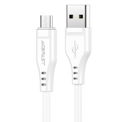 Купити Кабель ACEFAST C3-09 USB Type-A Micro 2.4 A 1,2 m White