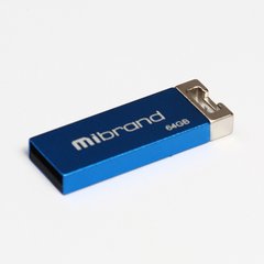Купити Флеш-накопитель Mibrand Сhameleon USB2.0 64GB Blue