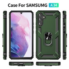 Купити Противоударный чехол Cosmic Samsung Galaxy A34 5G Army Green
