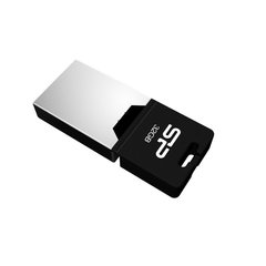 Купити Флеш-накопичувач SiliconPower USB2.0/microUSB Mobile X20 32GB Black