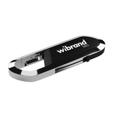 Купити Флеш-накопитель Wibrand Aligator USB2.0 16GB Black