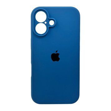 Купити Чохол для смартфона Silicone Full Case AA Camera Protect for Apple iPhone 16 38,Surf Blue