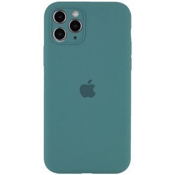 Купити Чохол для смартфона Silicone Full Case AA Camera Protect for Apple iPhone 12 Pro 46,Pine Green