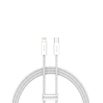 Купити Кабель Baseus Dynamic Series Fast Charging Data Cable Type-C to iP 20W 2m White