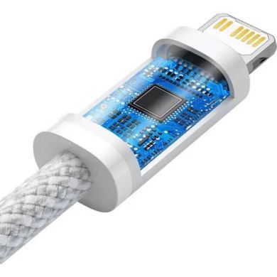 Купити Кабель Baseus Dynamic Series Fast Charging Data Cable Type-C to iP 20W 2m White