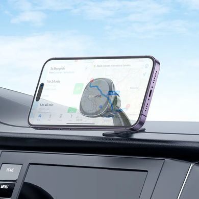 Купити Автотримач для телефона BOROFONE BH103 Cloud magnetic car holder(center console) Black