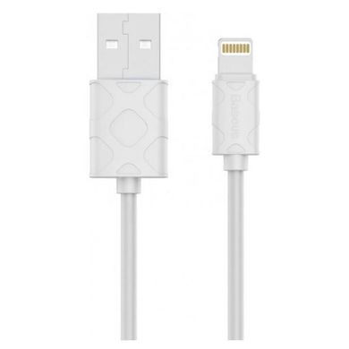 Купити Кабель Baseus Yaven Lightning USB 2.1 A 1m White