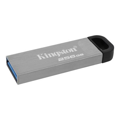 Купити Флеш-накопитель Kingston DT Kyson USB3.2 Gen.1 256GB Silver-Black