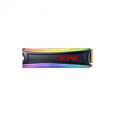 Купити Накопитель SSD A-DATA SPECTRIX S40G RGB 1024GB M.2 2280 PCI Express 3.0 x4 3D TLC NAND