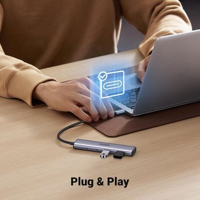Купити Хаб UGREEN 4-Port USB-C Hub