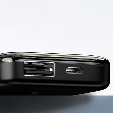 Купити USB-хаб Baseus Fully folded Black
