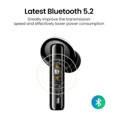Купити Бездротові навушники UGREEN WS106 Bluetooth 5.2 Black