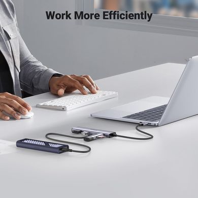 Купити Хаб UGREEN 4-Port USB-C Hub