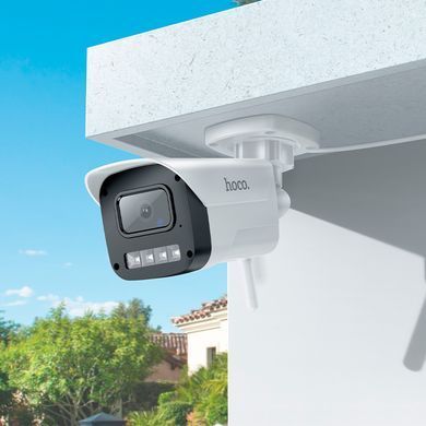 Купити IP-камера видеонаблюдения HOCO D4 Outdoor gun-type HD camera(US)