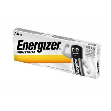 Купити Батарейка Energizer LR6/AA E91 Industrial (10шт)