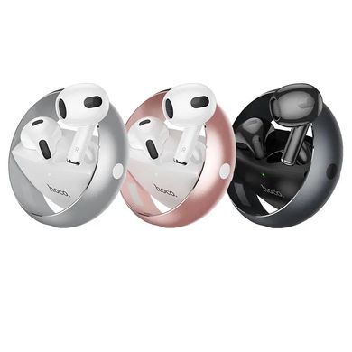 Купити Бездротові навушники Hoco EW23 Canzone Bluetooth 5.3 Metal Gray