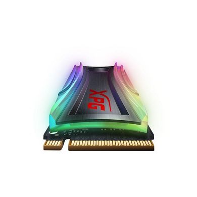 Купити Накопитель SSD A-DATA SPECTRIX S40G RGB 1024GB M.2 2280 PCI Express 3.0 x4 3D TLC NAND