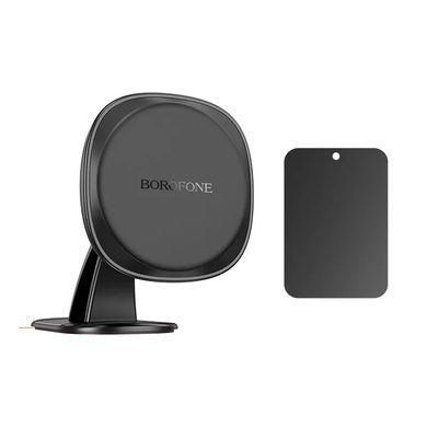 Купити Автотримач для телефона BOROFONE BH103 Cloud magnetic car holder(center console) Black