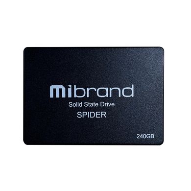 Купити Накопичувач SSD Mibrand Spider 240GB 2.5" SATA III (6Gb/s) 3D TLC NAND