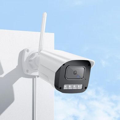 Купити IP-камера видеонаблюдения HOCO D4 Outdoor gun-type HD camera(US)