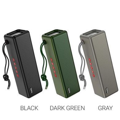 Купити Портативна колонка HOCO HC3 Bounce sports wireless speaker Gray
