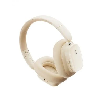 Купити Бездротові навушники Baseus Bluetooth / AUX 3,5 мм Stellar White