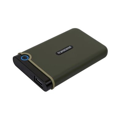 Купити Жесткий диск внешний Transcend USB 3.1 Gen1 StoreJet 25M3G 1TB 2,5" Темно-зеленый