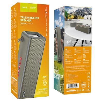 Купити Портативна колонка HOCO HC3 Bounce sports wireless speaker Gray