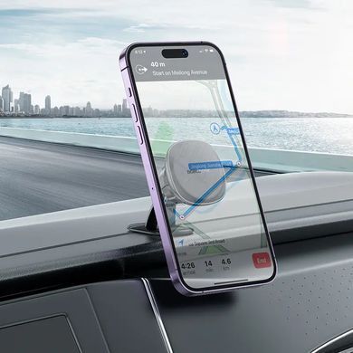 Купити Автотримач для телефона BOROFONE BH103 Cloud magnetic car holder(center console) Black