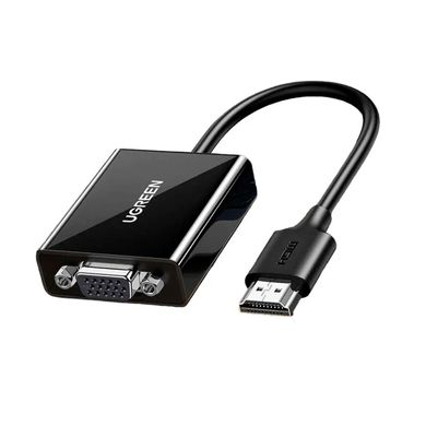 Купити Перехідник UGREEN CM611 HDMI to VGA Black