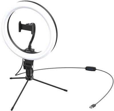 Купити Кольцевая лампа Baseus Live Stream Holder-table Stand - Уценка
