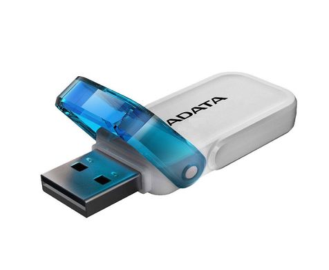 Купити Флеш-накопичувач A-DATA AUV 240 USB2.0 64GB White