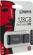 Флеш-накопичувач Kingston USB3.0 128GB Black
