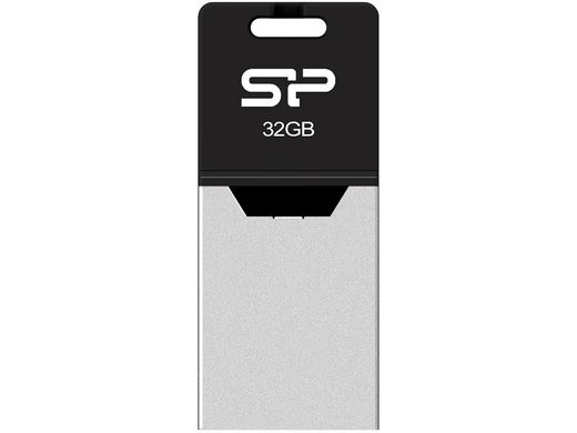 Купити Флеш-накопитель SiliconPower USB2.0/microUSB Mobile X20 32GB Black