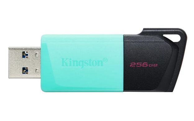Купити Флеш-накопитель Kingston DT Exodia M USB3.2 Gen.1 256GB Black/Teal