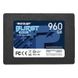 Накопитель SSD Patriot Burst Elite 960GB 2.5" SATA III (6Gb/s) 3D TLC NAND