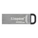 Флеш-накопитель Kingston DT Kyson USB3.2 Gen.1 256GB Silver-Black