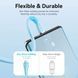 Кабель Vention USB 2.0 C Male to C Male 5A Cable 1.5M Light Green Silicone Type (TAWGG)