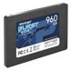 Накопичувач SSD Patriot Burst Elite 960GB 2.5" SATA III (6Gb/s) 3D TLC NAND