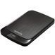 Зовнішній жорсткий диск PHD External 2.5'' ADATA USB 3.2 Gen. 1 HV320 1TB Slim Black