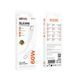 Кабель BOROFONE BX123 Leya 60W silicone charging data cable C to C White