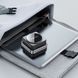 Беспроводное зарядное устройство ACEFAST E20 desktop 3-in-1 wireless charging holder Black