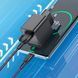 Мережевий зарядний пристрій BOROFONE BAS11A Erudite single port charger set (Micro) (EU) Black