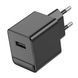 Мережевий зарядний пристрій BOROFONE BAS11A Erudite single port charger set (Micro) (EU) Black