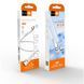 Кабель WUW-X224/TPC USB Type-C 2,4А white