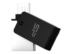 Купити Флеш-накопичувач SiliconPower USB2.0 Mobile X21 16GB Black
