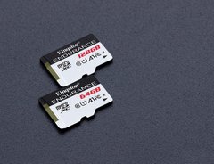 Купити Карта памяти для дрона Kingston microSDXC 128Gb Class 10 UHS-I (U1) A1 W-45MB/s R-95MB/s