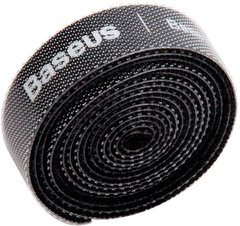Купити Baseus Baseus Colourful Circle Velcro strap Black