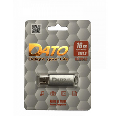 Купити Флеш-накопичувач DATO USB2.0 DS7012 4GB Silver
