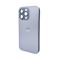 Купити Стеклянный чехол Apple iPhone 15 Pro Max Sierra Blue